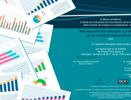 Presentación del libro: Macroeconomía aplicada  a problemas de la realidad contemporánea