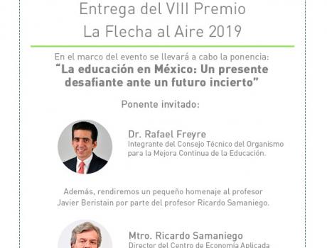 VIII Premio La Flecha al Aire