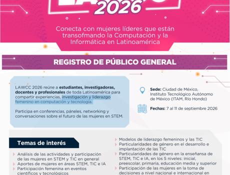 XVIII Congreso de la Mujer Latinoamericana en la Computación