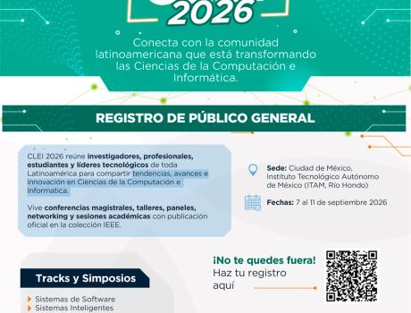 Convocatoria a la 52a. Conferencia Latinoamericana de Informática