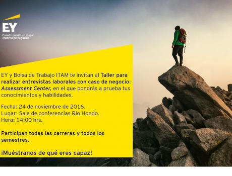 Bolsa de Trabajo invita al Taller para realizar entrevistas laborales de EY México
