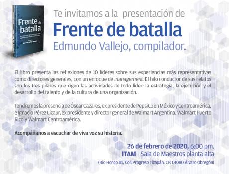 Presentación del Libro "Frente de Batalla"