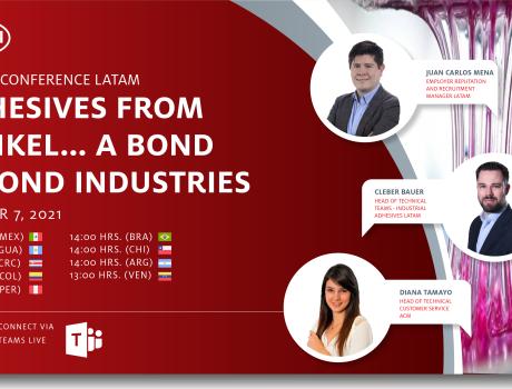 Master Conference “Adhesives from Henkel… A bond beyond industries” 