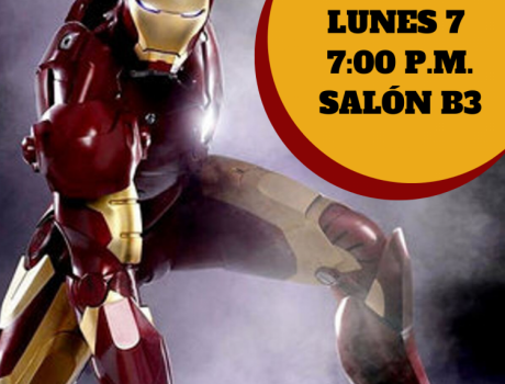 Proyección especial: Iron Man I