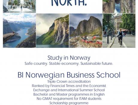 Sesión Informativa de BI Norwegian Business School