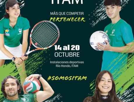 Olimpiadas Deportivas ITAM 2026