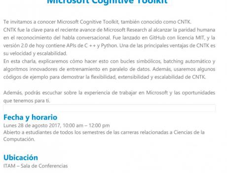 Fast and Scalable Deep Learning with Microsoft Cognitive Toolkit