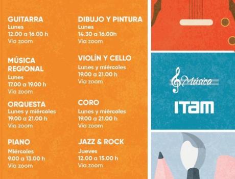 Póster Taller de Violín y Cello