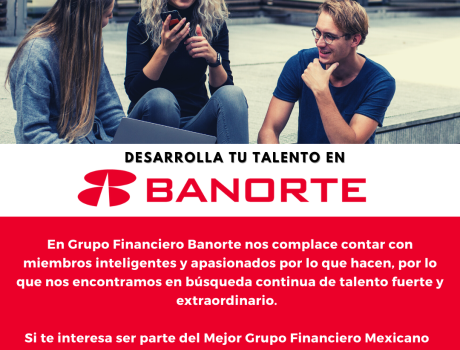 Desarrolla tu Talento en Banorte