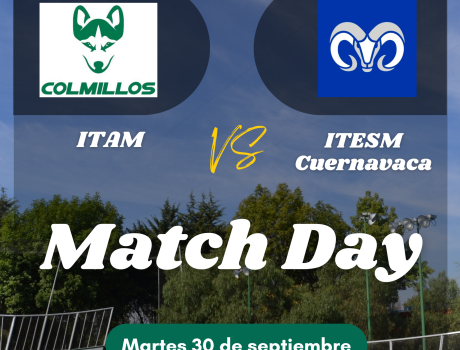 ITAM vs ITESM Cuernavaca - Futbol Rápido CONADEIP