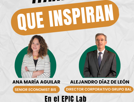 ITAMitas que inspiran: charla con Alejandro Díaz de León y Ana María Aguilar