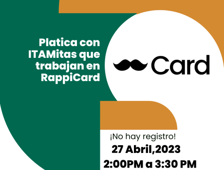 #OrgulloITAM: platica con ITAMitas que trabajan en RappiCard