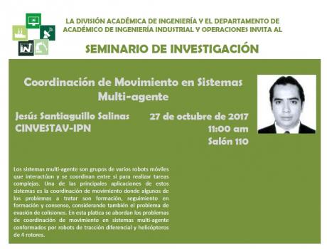 "Coordinación de Movimiento en Sistemas Multi-agente"