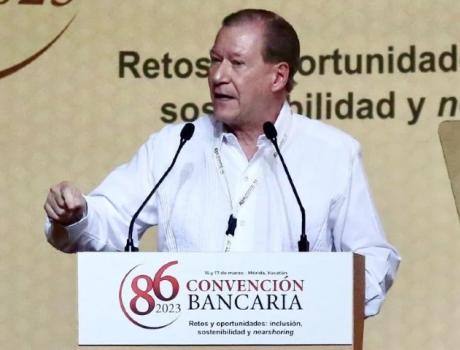 Julio Carranza es nombrado presidente de la Asociación de Bancos de México (ABM)