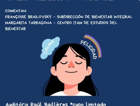 Conferencia de salud: El arte de respirar y ser feliz