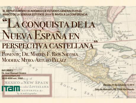 La conquista de la Nueva España en perspectiva castellana