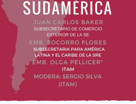 La estrategia de México con Sudamérica