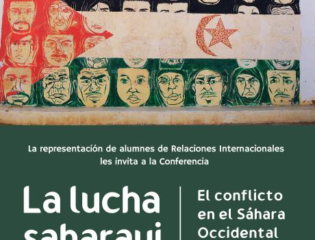 Conferencia: La lucha saharauir, el conflicto en el Sáhara Occidental