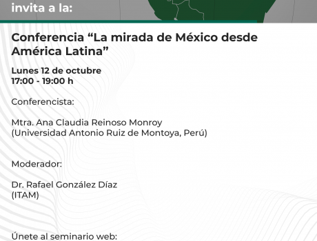 Póster La mirada de México desde América Latina