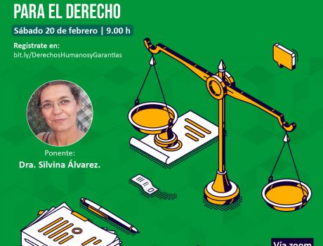 Póster La Maestría en Derechos Humanos y Garantías te invita al webinar: La relevancia de la autonomía relacional para el derech