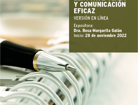 Curso: Lenguaje Claro y Comunicación Eficaz (Versión en línea).
