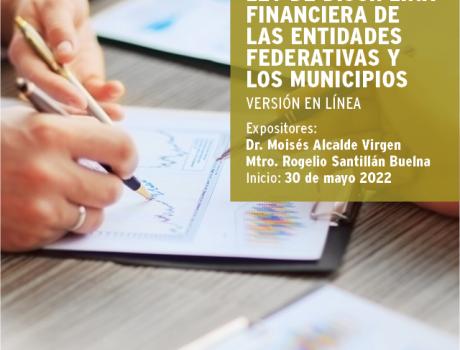 Curso Ley de Disciplina Financiera de las Entidades Federativas y los Municipios, Versión en línea