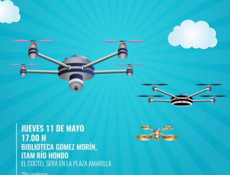 Presentación del Libro "Los Drones y su legislación en México"