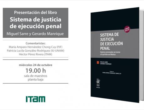 Sistema de justicia de ejecución penal