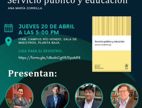 Presentación del libro Servicio público y educación