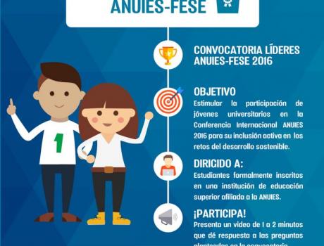 Convocatoria Líderes Anuies-Fese 2016