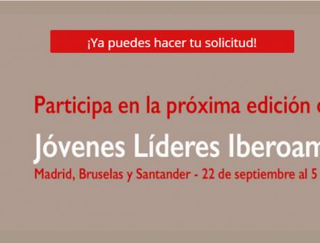 Convocatoria para el Programa de Jóvenes Líderes Iberoamericanos