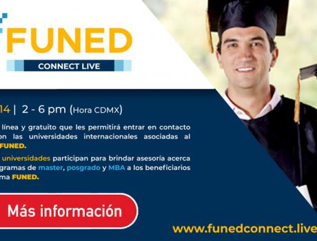 FUNED Connect Live: Feria Educativa Online