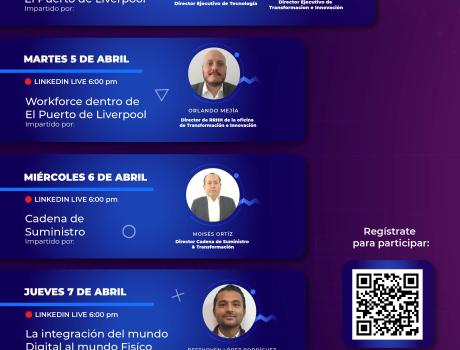  Tech Week 2022 – El Puerto de Liverpool