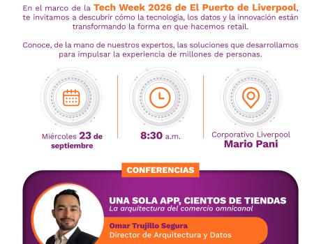 Tech Day University – El Puerto de Liverpool