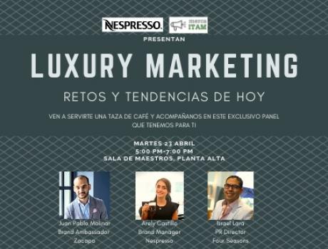 Conferencia 'Luxury Marketing'