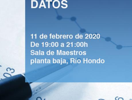 Sesión informativa de la Maestría en Ciencia de Datos