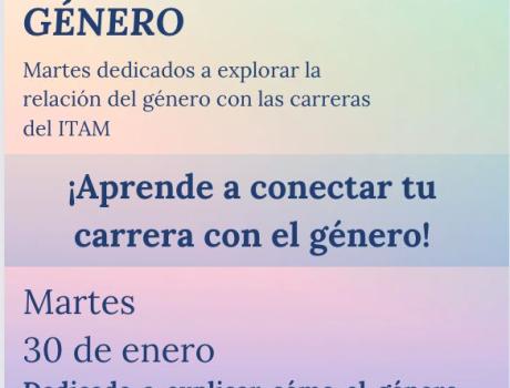 Martes de género un espacio de desarrollo profesional