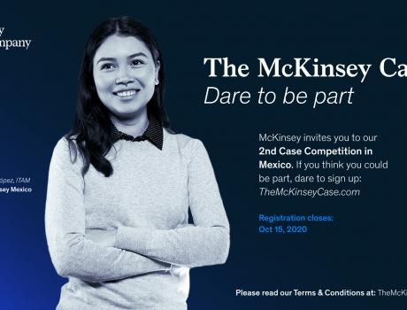 Póster The McKinsey Case Challenge