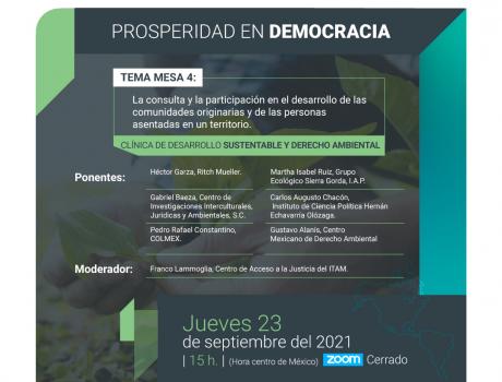 La consulta y la participación en el desarrollo de las comunidades originarias y de las personas asentadas en un territorio