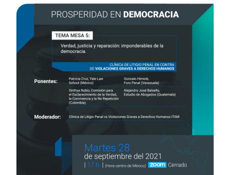 Verdad, justicia y reparación: imponderables de la democracia