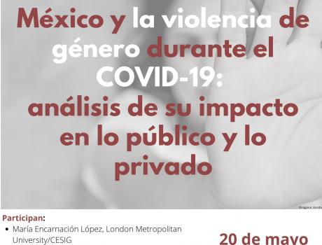 Seminario virtual CESIG. México y la violencia de género durante el COVID-19