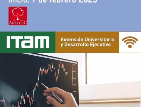 Poster Diplomado: Modelos Cuantitativos Aplicados a Finanzas y Trading  (Versión en línea)