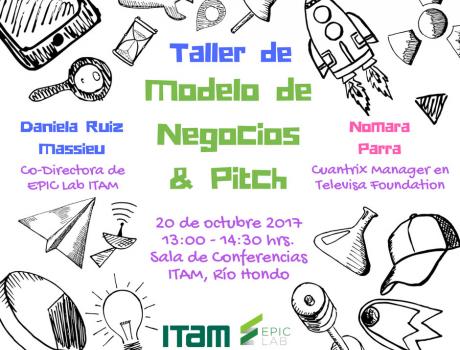 Taller de modelo de negocios & pitch