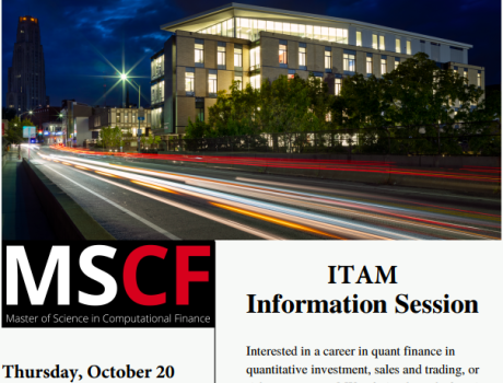 Sesión Informativa "Master of Sience in Computational Finance (MSCF)