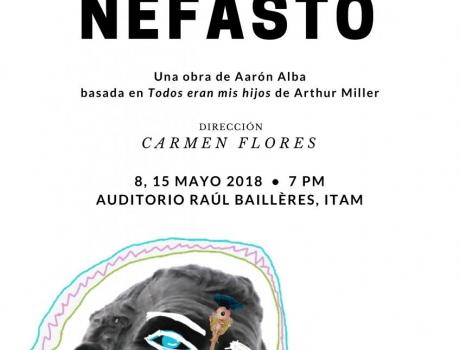 Obra de teatro Nefasto