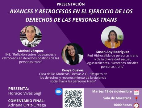 Avances y retrocesos en el ejercicio de los derechos de las personas trans