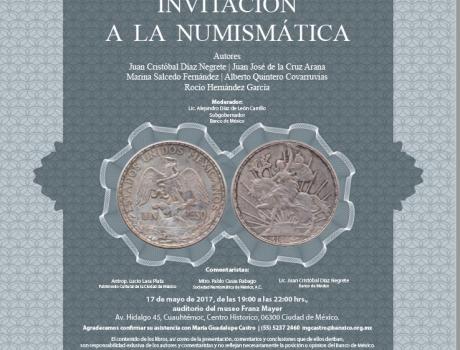 Presentación del libro: Invitación a la numismática