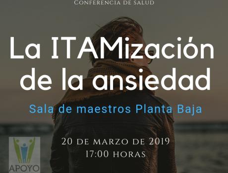La ITAMización de la ansiedad