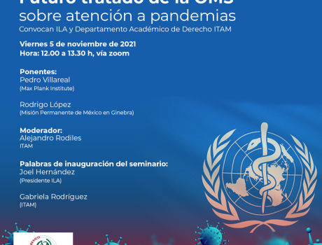 Futuro Tratado de la OMS sobre Atención a Pandemias