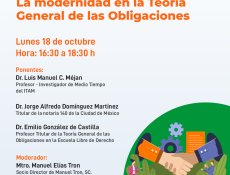 La Modernidad en la Teoría General de las Obligaciones